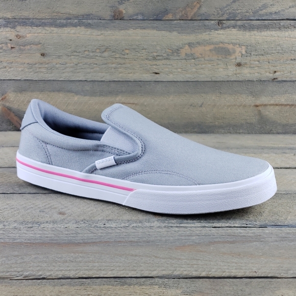 adidas Kurin Casual Slip On Canvas Sneakers - Picture 2 of 10